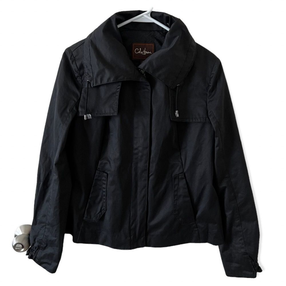 NWOT Cole Haan Raincoat 6